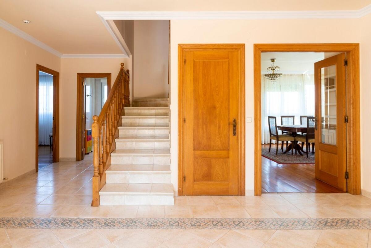 Casa Con Jardin En Gama Villa Bárcena de Cicero Dış mekan fotoğraf