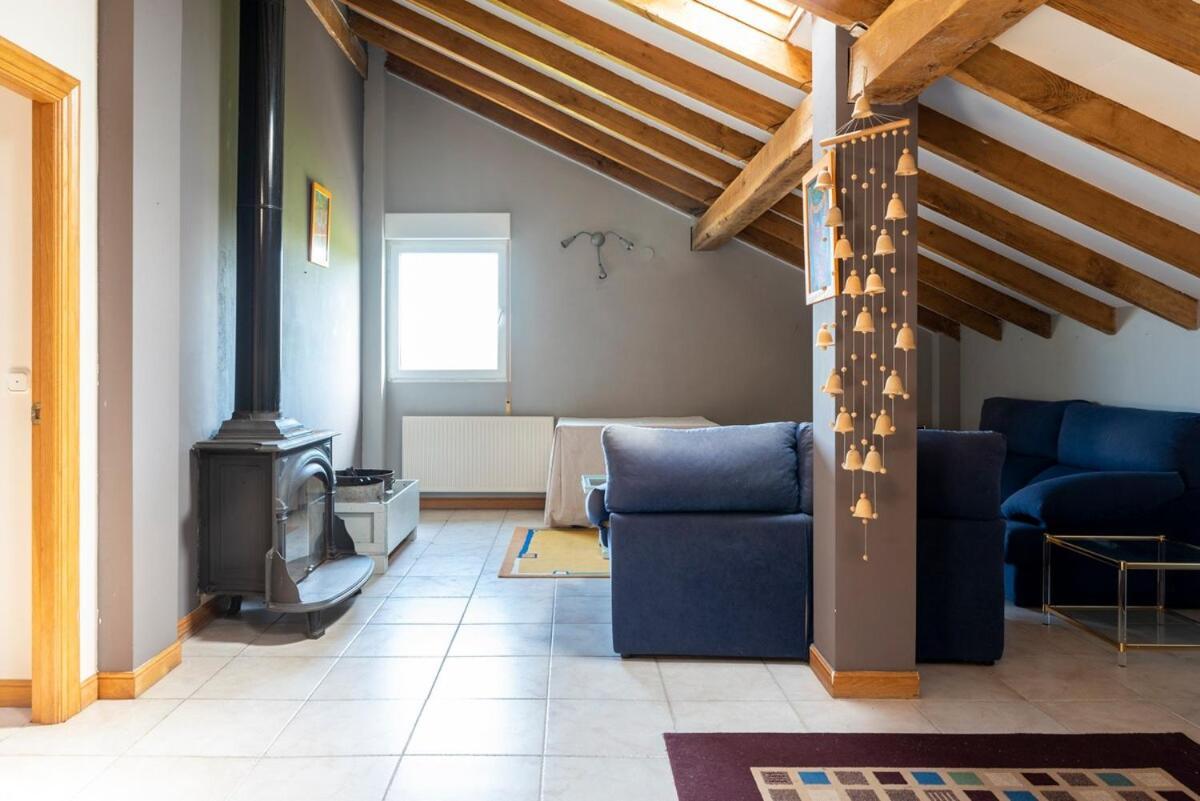 Casa Con Jardin En Gama Villa Bárcena de Cicero Dış mekan fotoğraf