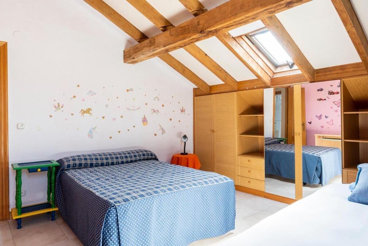 Casa Con Jardin En Gama Villa Bárcena de Cicero Dış mekan fotoğraf