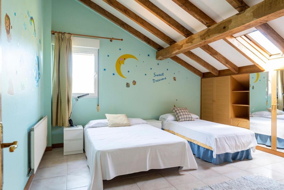 Casa Con Jardin En Gama Villa Bárcena de Cicero Dış mekan fotoğraf