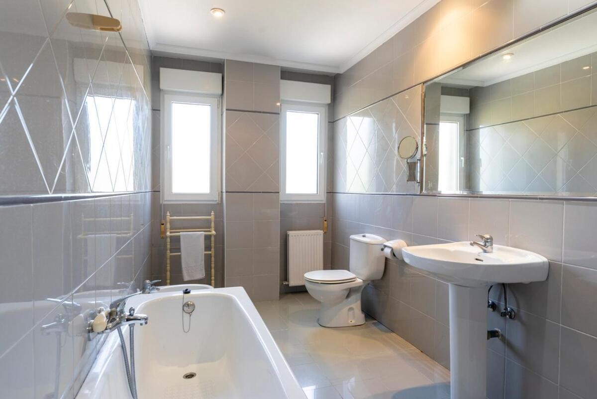 Casa Con Jardin En Gama Villa Bárcena de Cicero Dış mekan fotoğraf