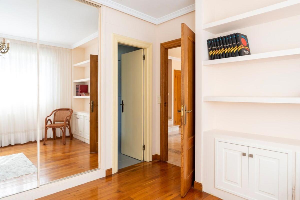 Casa Con Jardin En Gama Villa Bárcena de Cicero Dış mekan fotoğraf
