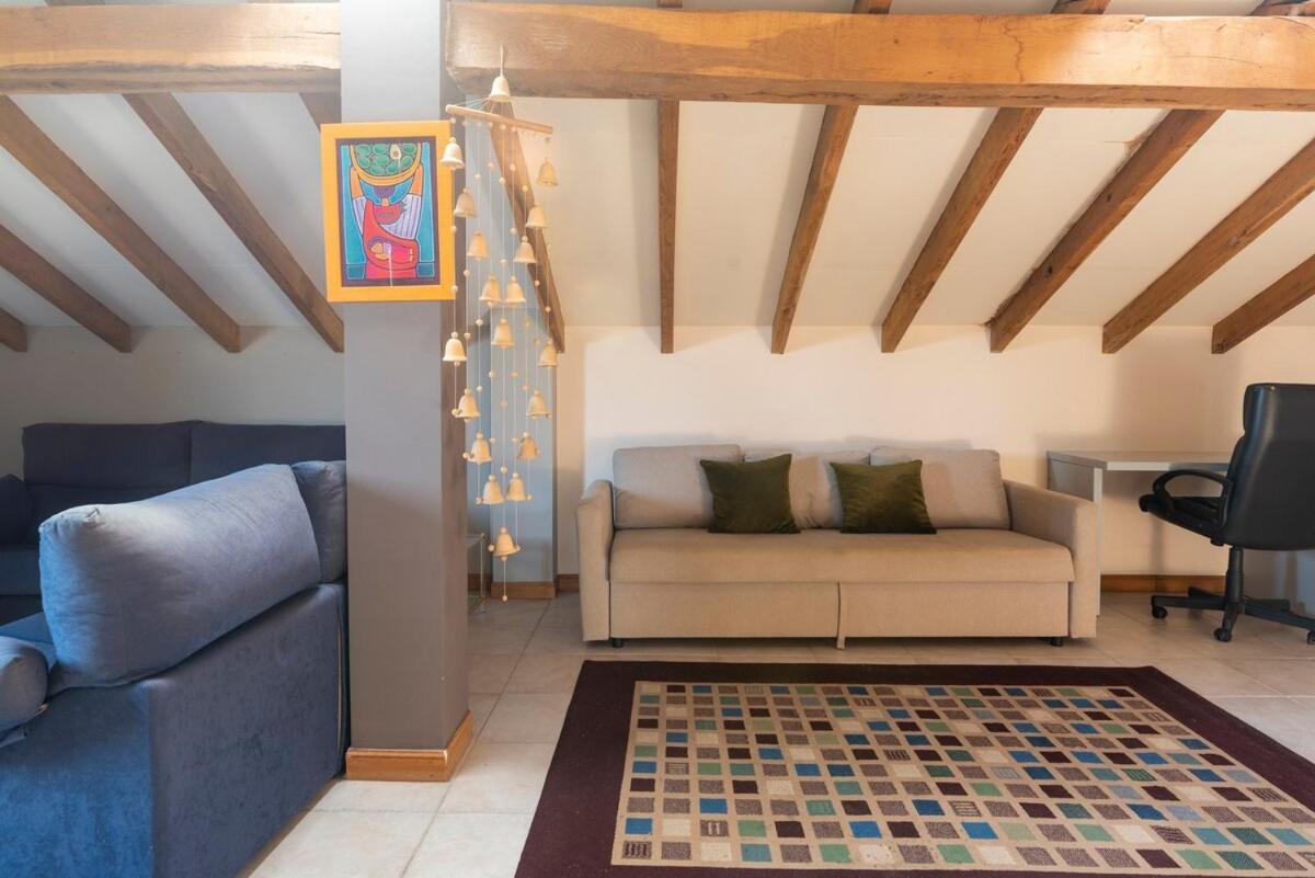 Casa Con Jardin En Gama Villa Bárcena de Cicero Dış mekan fotoğraf
