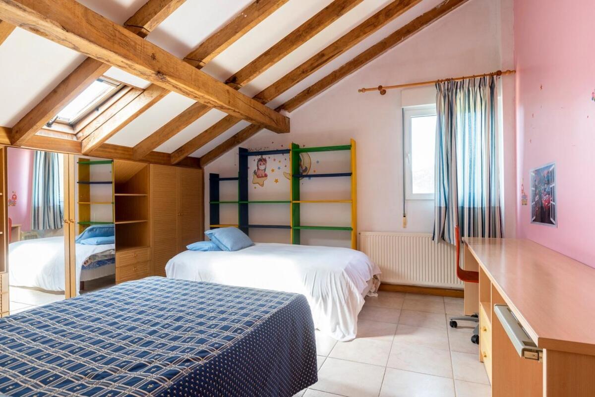 Casa Con Jardin En Gama Villa Bárcena de Cicero Dış mekan fotoğraf