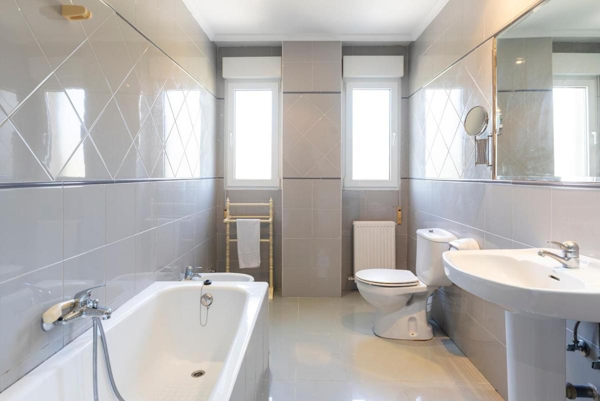 Casa Con Jardin En Gama Villa Bárcena de Cicero Dış mekan fotoğraf
