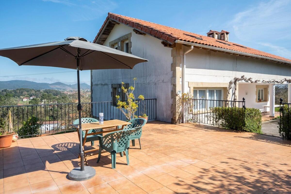 Casa Con Jardin En Gama Villa Bárcena de Cicero Dış mekan fotoğraf